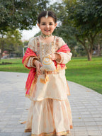 Little Noor Gharara Set