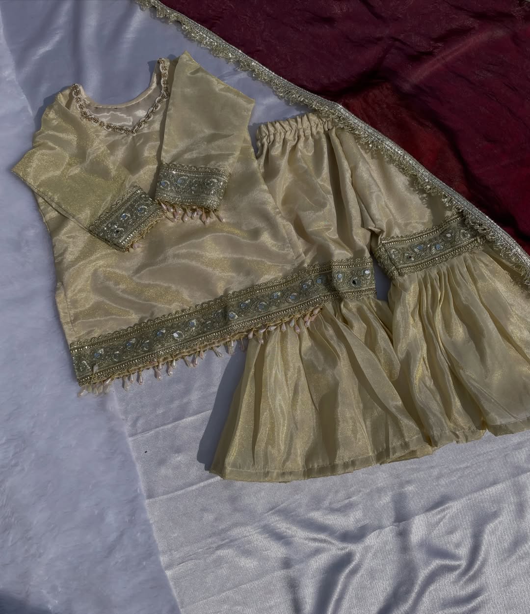Vanya Royal Sharara Set
