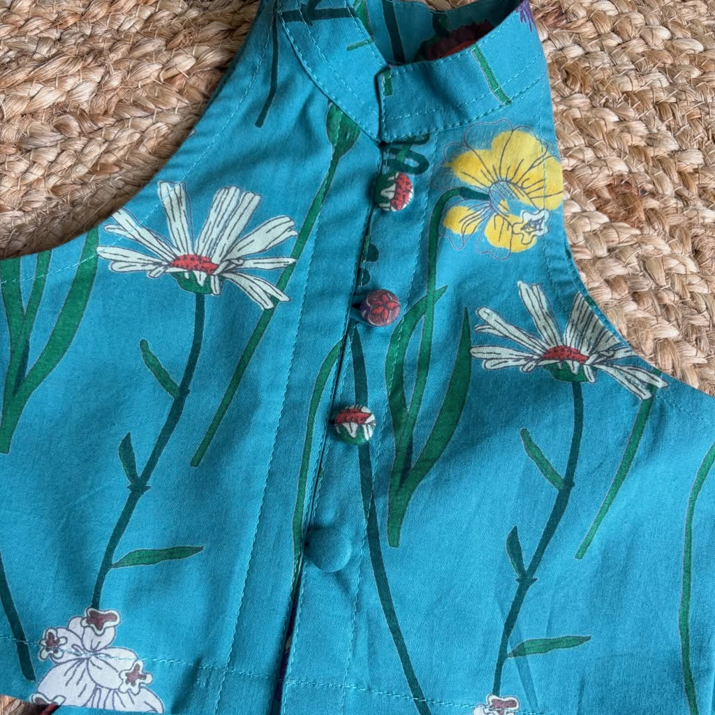 Azure Bloom Co-ord Set