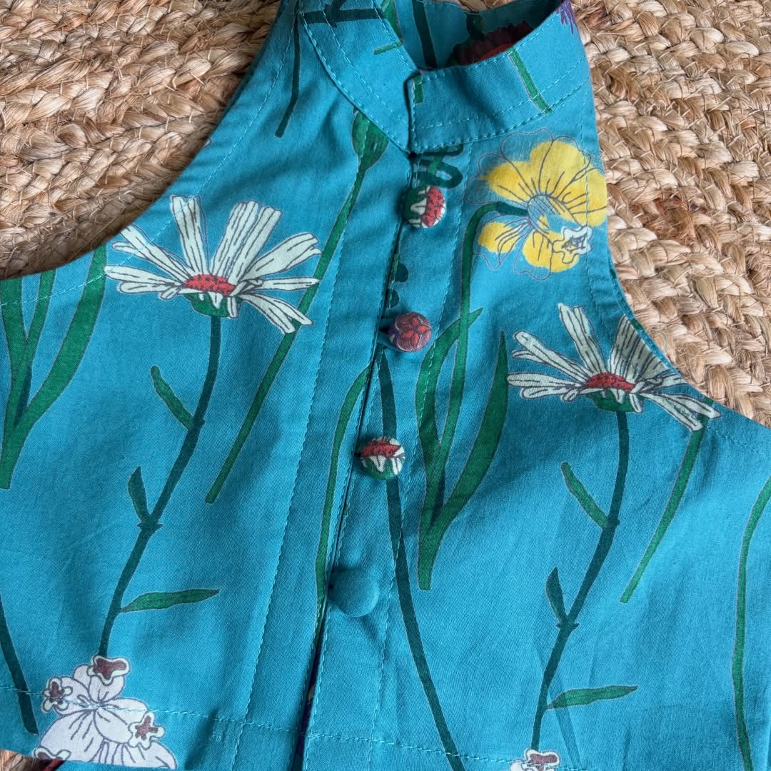 Azure Bloom Co-ord Set