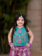 Royal Little Princess Lehenga Set
