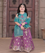 Royal Little Princess Lehenga Set