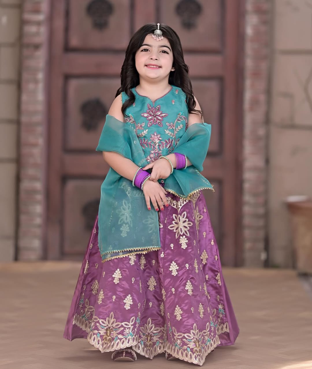 Royal Little Princess Lehenga Set
