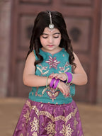 Royal Little Princess Lehenga Set