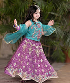 Royal Little Princess Lehenga Set