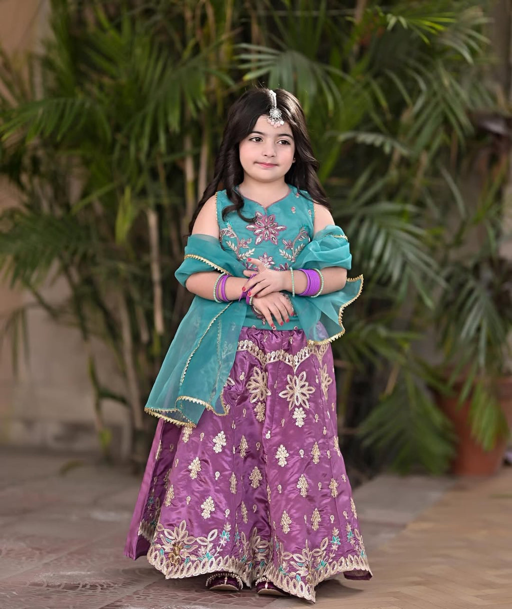Royal Little Princess Lehenga Set