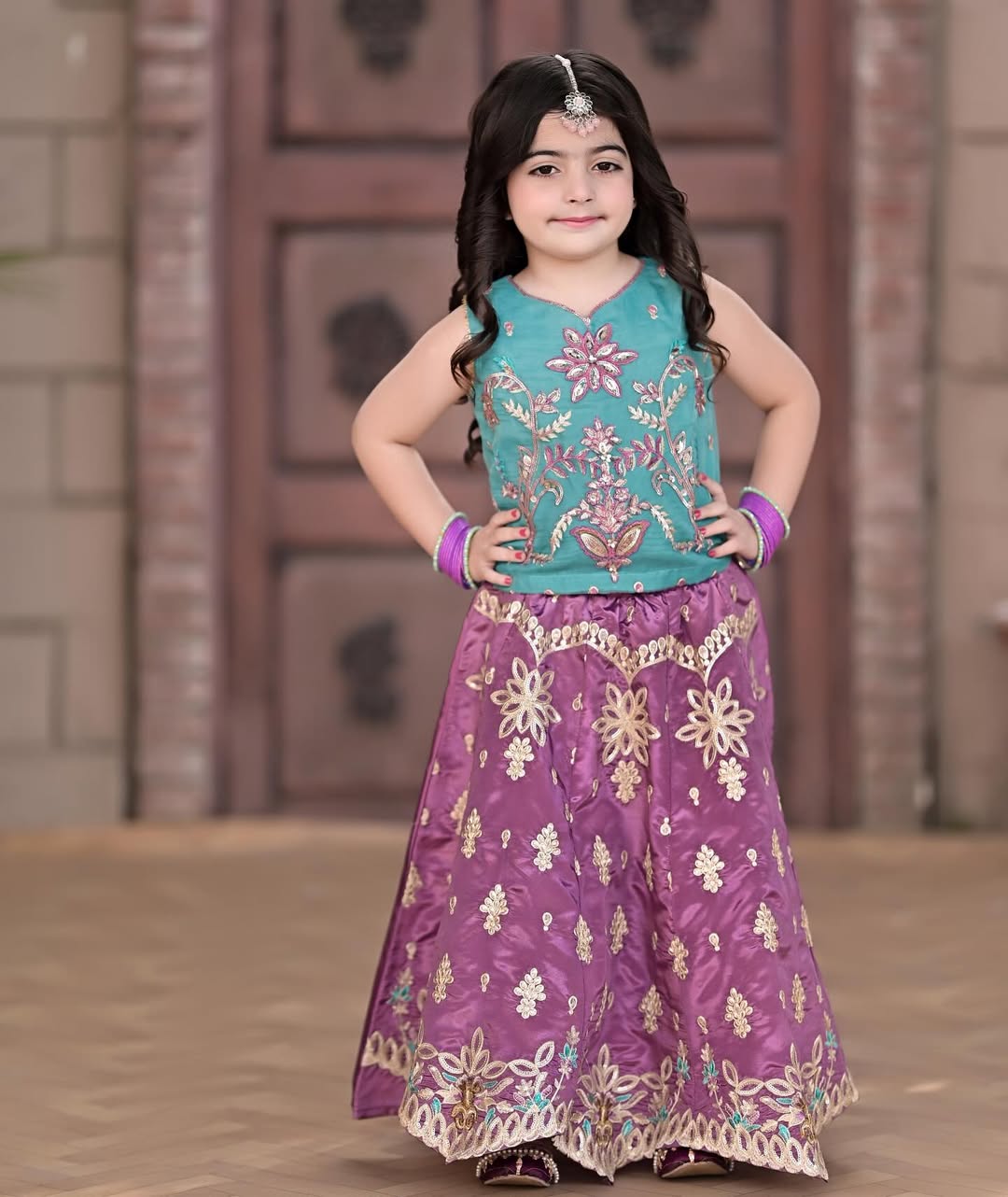 Royal Little Princess Lehenga Set