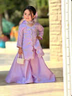 Myra Lavender Grace Palazzo Set