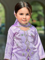 Myra Lavender Grace Palazzo Set