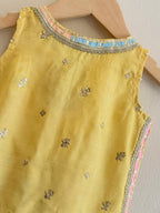 Sunshine Yellow Sharara Set