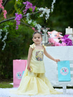 Riya Sunshine Bloom Sharara Set