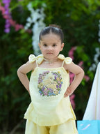 Riya Sunshine Bloom Sharara Set