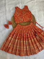 Mahira Princess Flair Lehenga Set