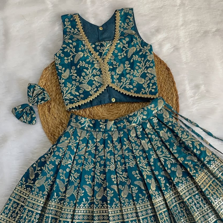 Mahira Princess Flair Lehenga Set
