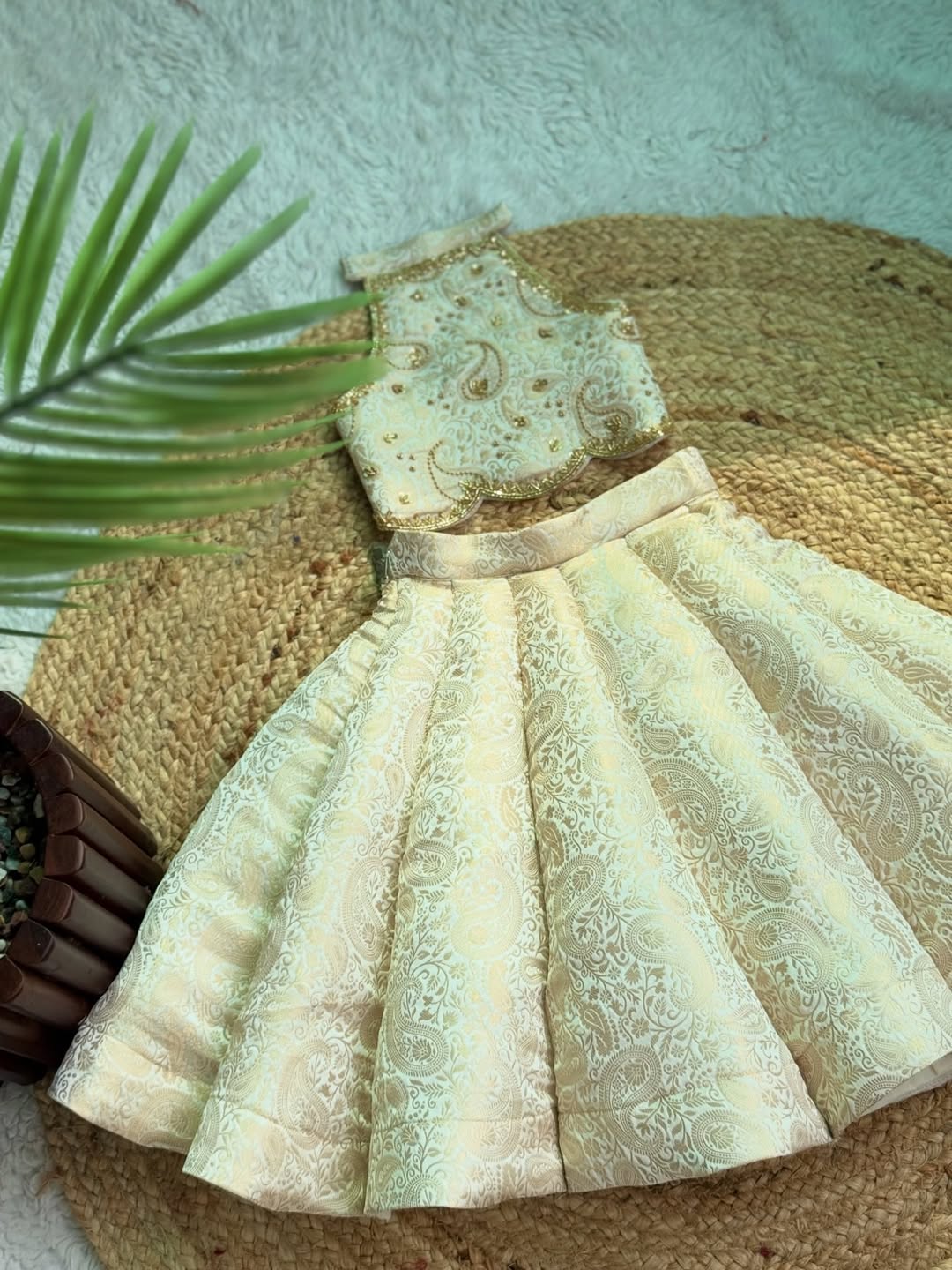 Siya Princess Lehenga Set