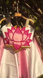 Anaya Pink Lotus Bloom Lehenga Set