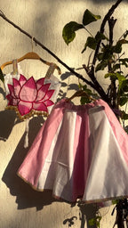 Anaya Pink Lotus Bloom Lehenga Set