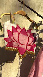 Anaya Pink Lotus Bloom Lehenga Set