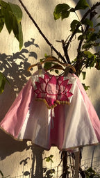 Anaya Pink Lotus Bloom Lehenga Set