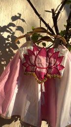 Anaya Pink Lotus Bloom Lehenga Set