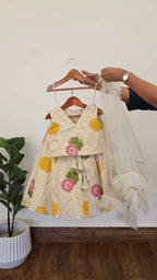 Anaya Floral Lehenga Choli Set