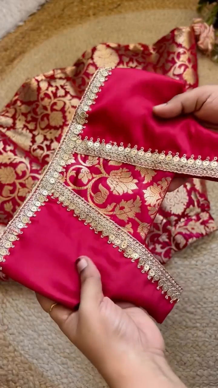 Siya Royal Zari Lehenga Set