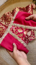 Siya Royal Zari Lehenga Set