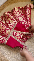 Siya Royal Zari Lehenga Set
