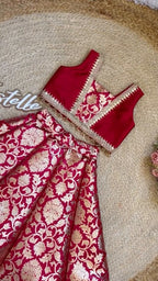 Siya Royal Zari Lehenga Set