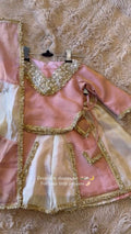 Blush Pink Princess Sharara Set
