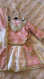 Blush Pink Princess Sharara Set