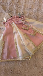 Blush Pink Princess Sharara Set