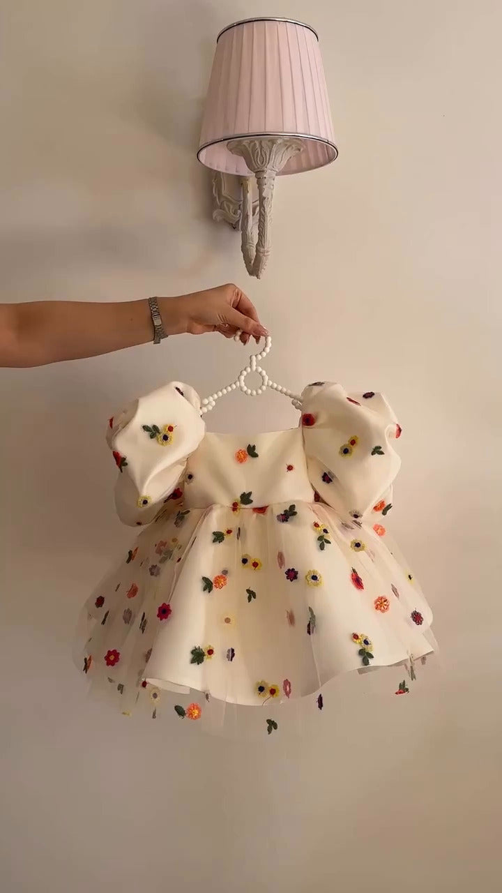 Siya Dreamy Floral Princess Dress