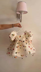 Siya Dreamy Floral Princess Dress