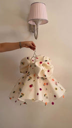 Siya Dreamy Floral Princess Dress