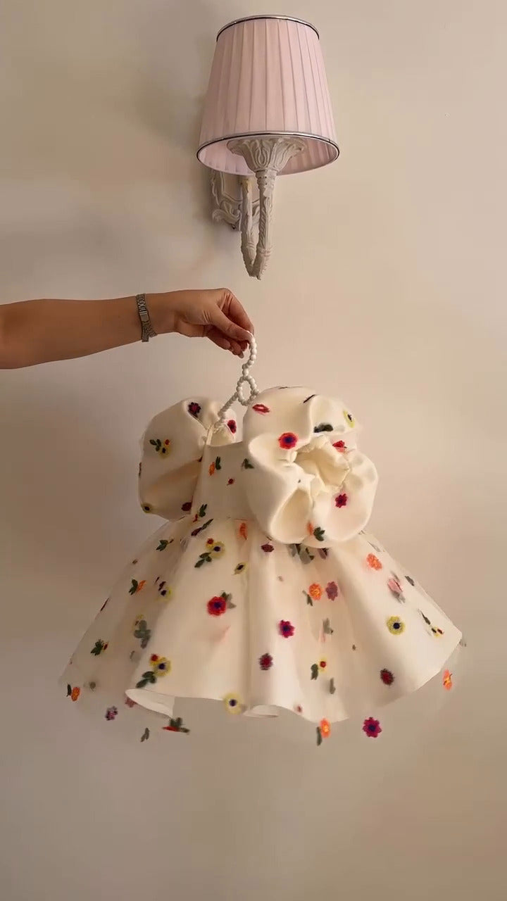 Siya Dreamy Floral Princess Dress