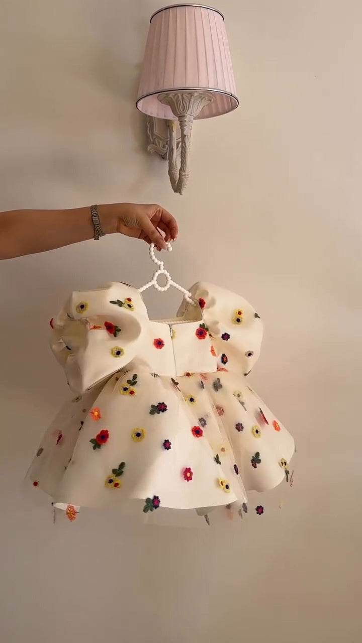 Siya Dreamy Floral Princess Dress
