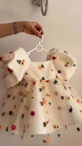 Siya Dreamy Floral Princess Dress