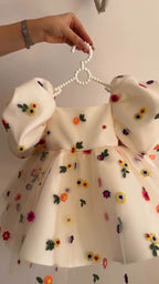 Siya Dreamy Floral Princess Dress