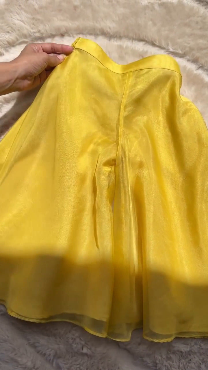 Sunshine Princess Sharara Set