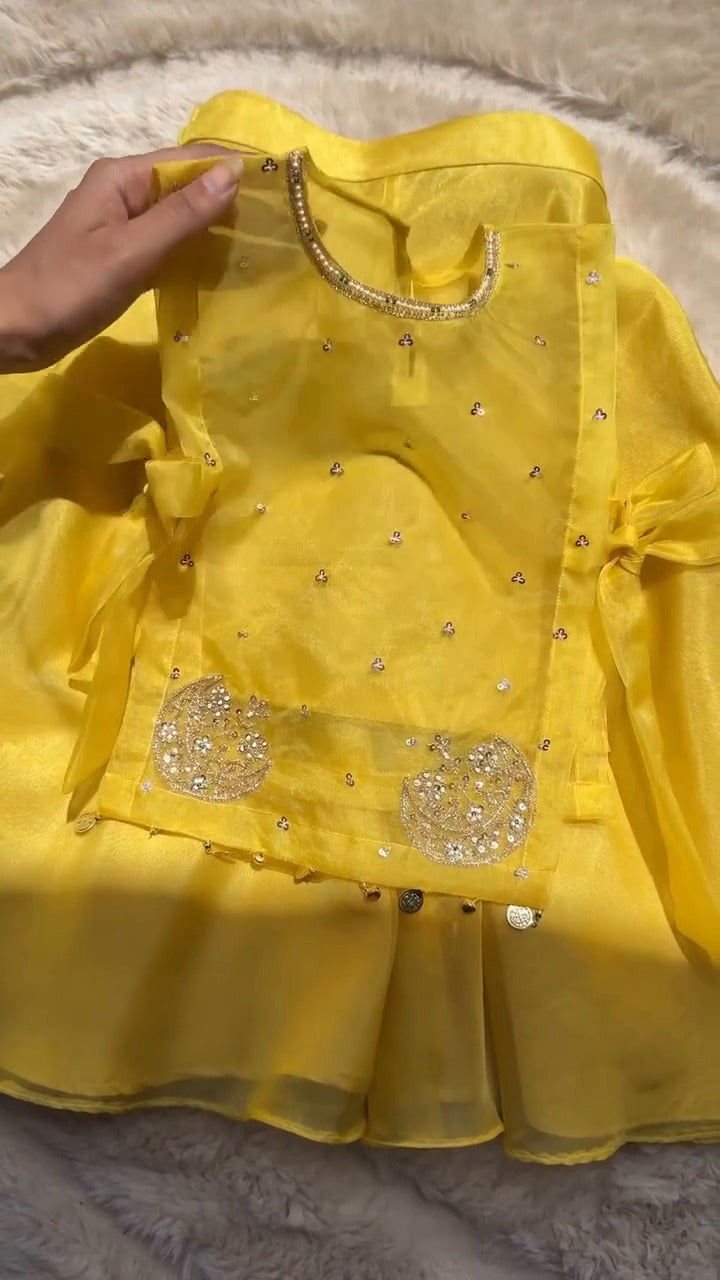 Sunshine Princess Sharara Set
