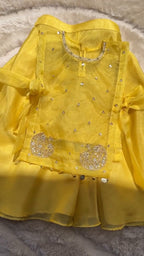 Sunshine Princess Sharara Set