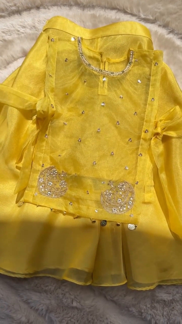 Sunshine Princess Sharara Set