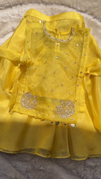 Sunshine Princess Sharara Set