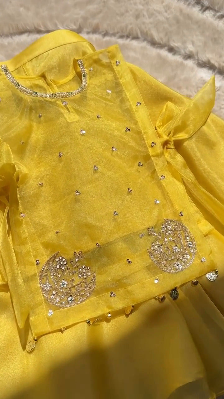 Sunshine Princess Sharara Set