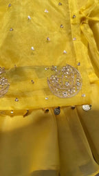 Sunshine Princess Sharara Set