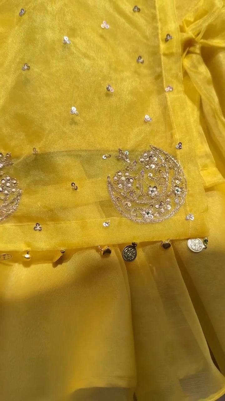 Sunshine Princess Sharara Set