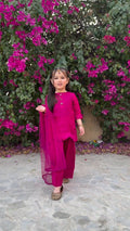 Little Princess Rani Pink Kids Suit Set