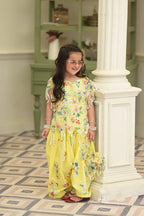Sunshine Floral Fringe Set