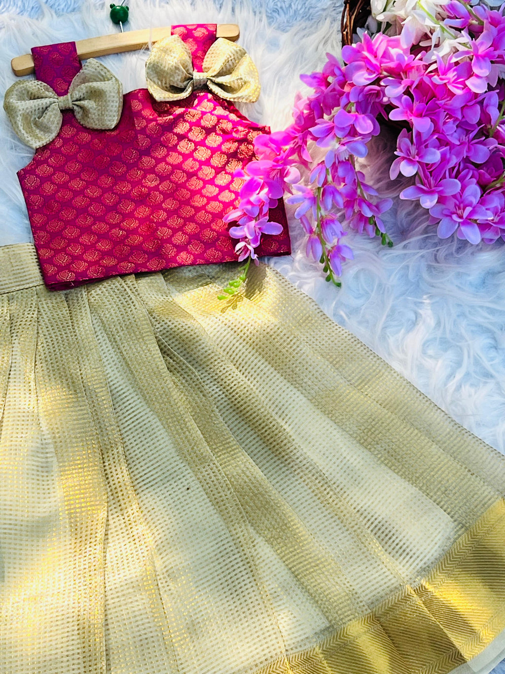 Inspired By Nayantara Kids Lahenga Choli